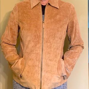 Liz Claiborne Suede Jacket